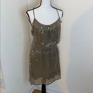 PARKER Sequined Dress